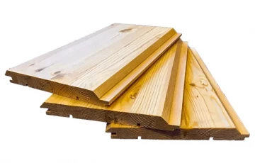 Имитация бруса