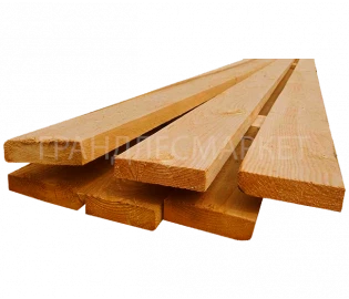 Доска обрезная 25х150х6000 (22х140х6000)