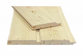 фото товара Имитация бруса карельский профиль 17х150х6000