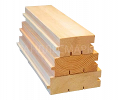 фото товара Доска половая 45х140х6000