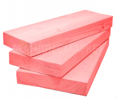 фото товара Доска сухая строганная антисеп. 50х150х6000