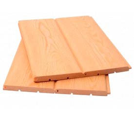 Вагонка из лиственницы 14х120х2700 сорт «BC»