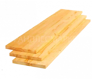 Доска клееная 50х100х6000